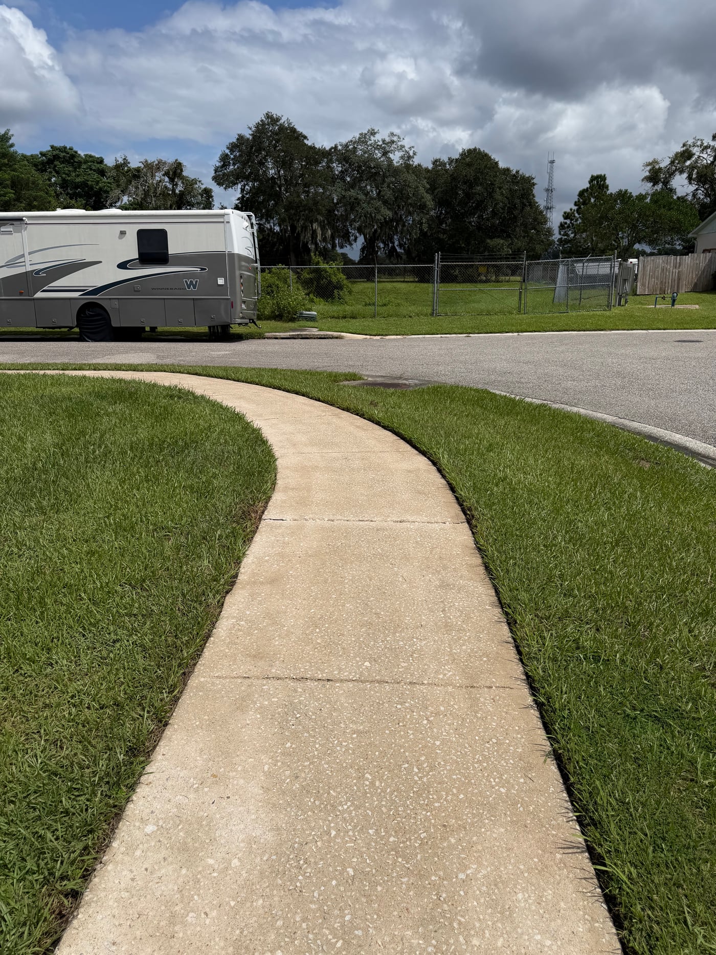 A brighter path to your door, after cleaning